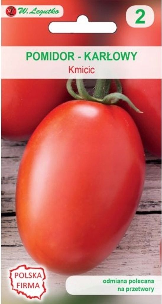 Kmicic Zwerg-Tomatensamen gemahlen 0,5 g