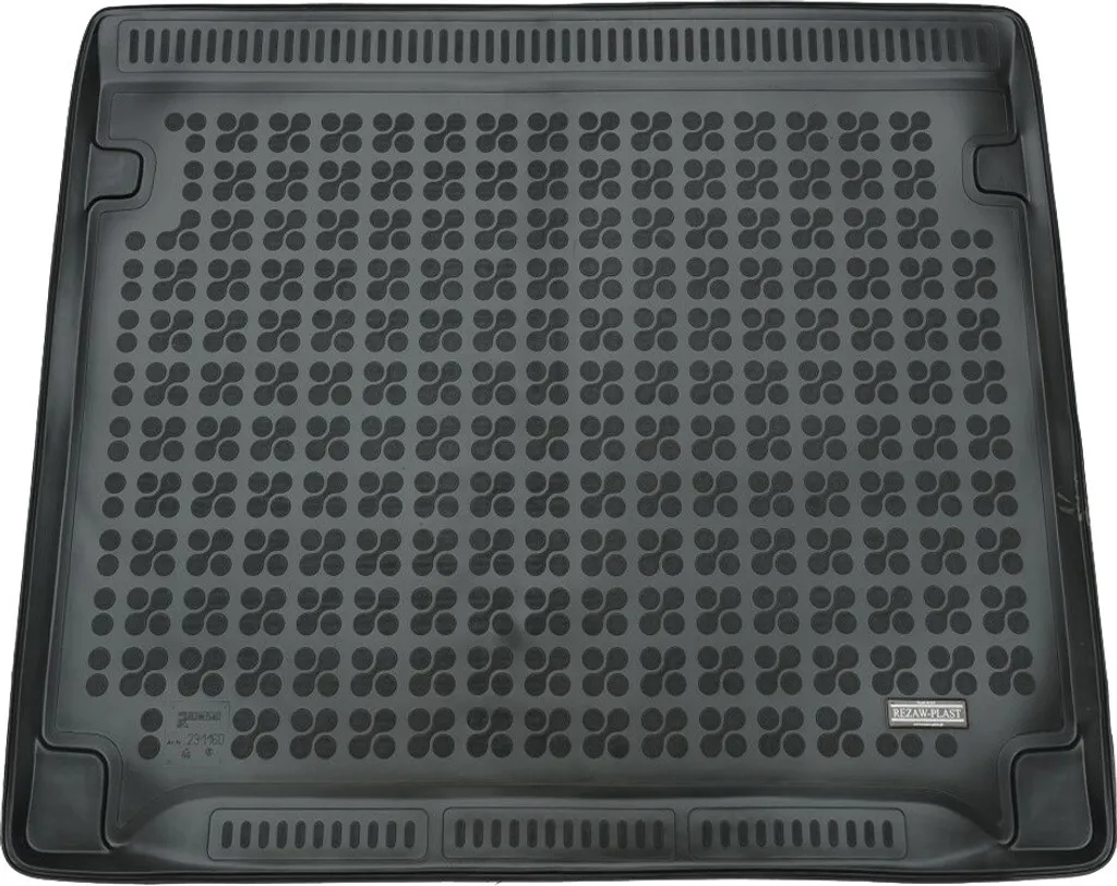 Tapis en caoutchouc antidérapant Toyota ProAce City L1 2020- 5/7 places