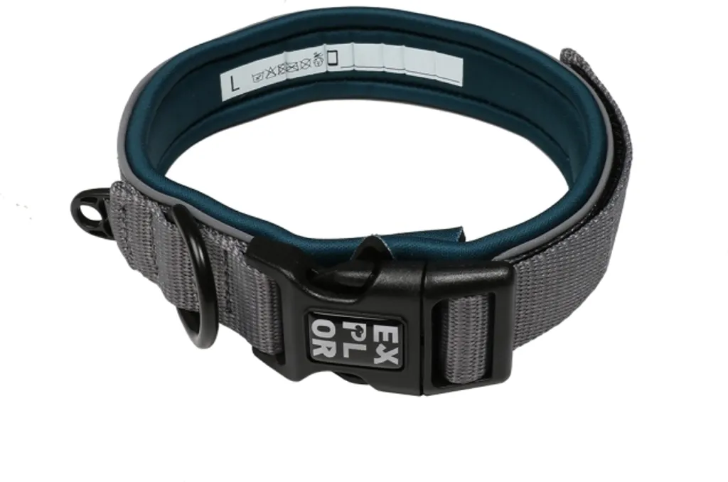 Collier de Dressage Confortable pour Grand Chien Vert de 45 à 51 cm