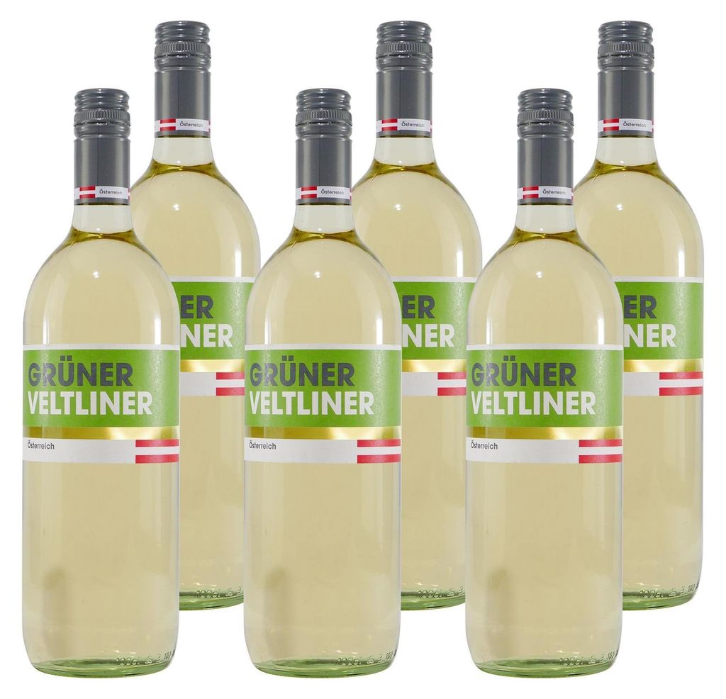 Wegenstein Grüner Veltliner -trocken- (6 x 1,0L) Produktbild 