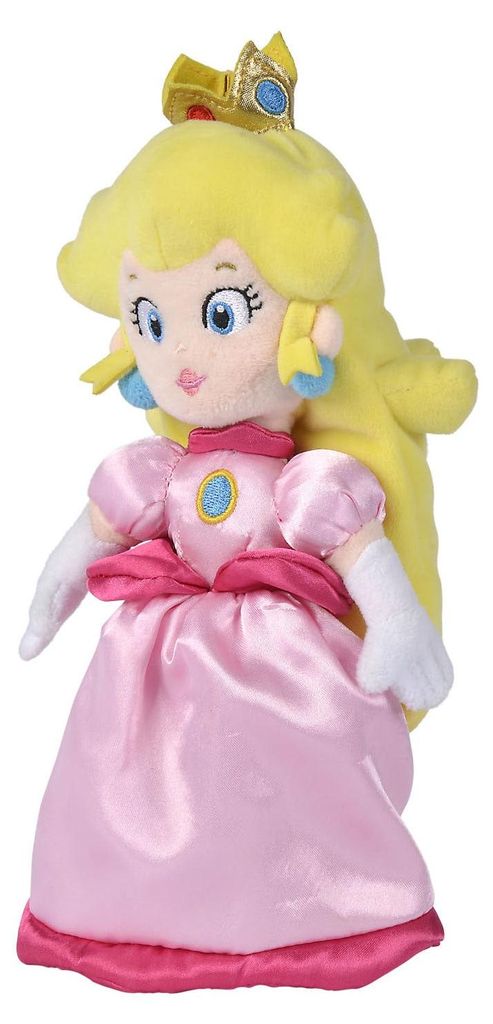 Super Mario Pluche Peluche Peach, 27cm Image du produit 