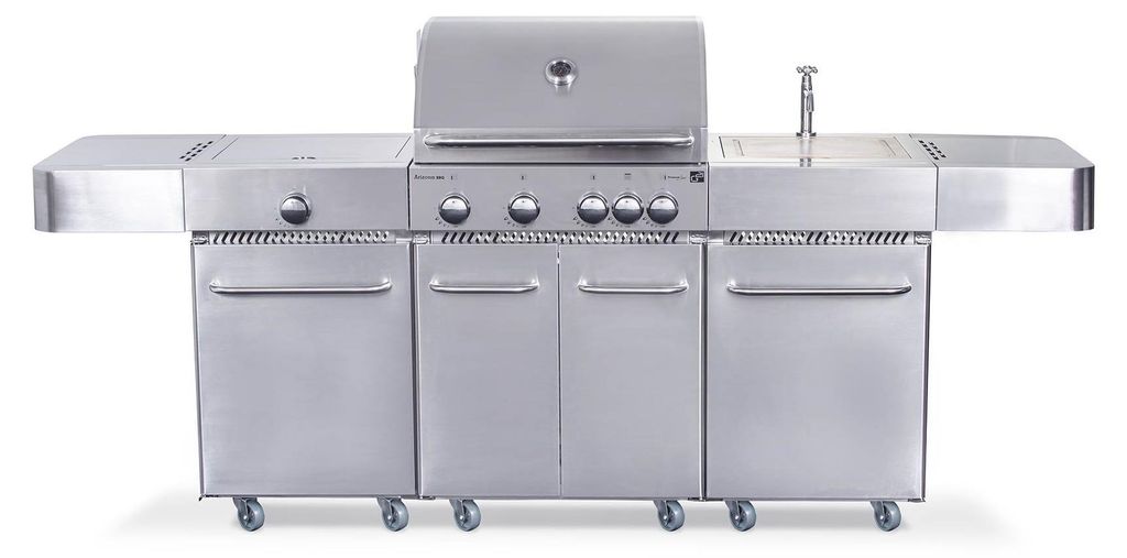 Gasgrill G21 Arizona, Premium Line BBQ-keuken met 6 Productafbeelding 