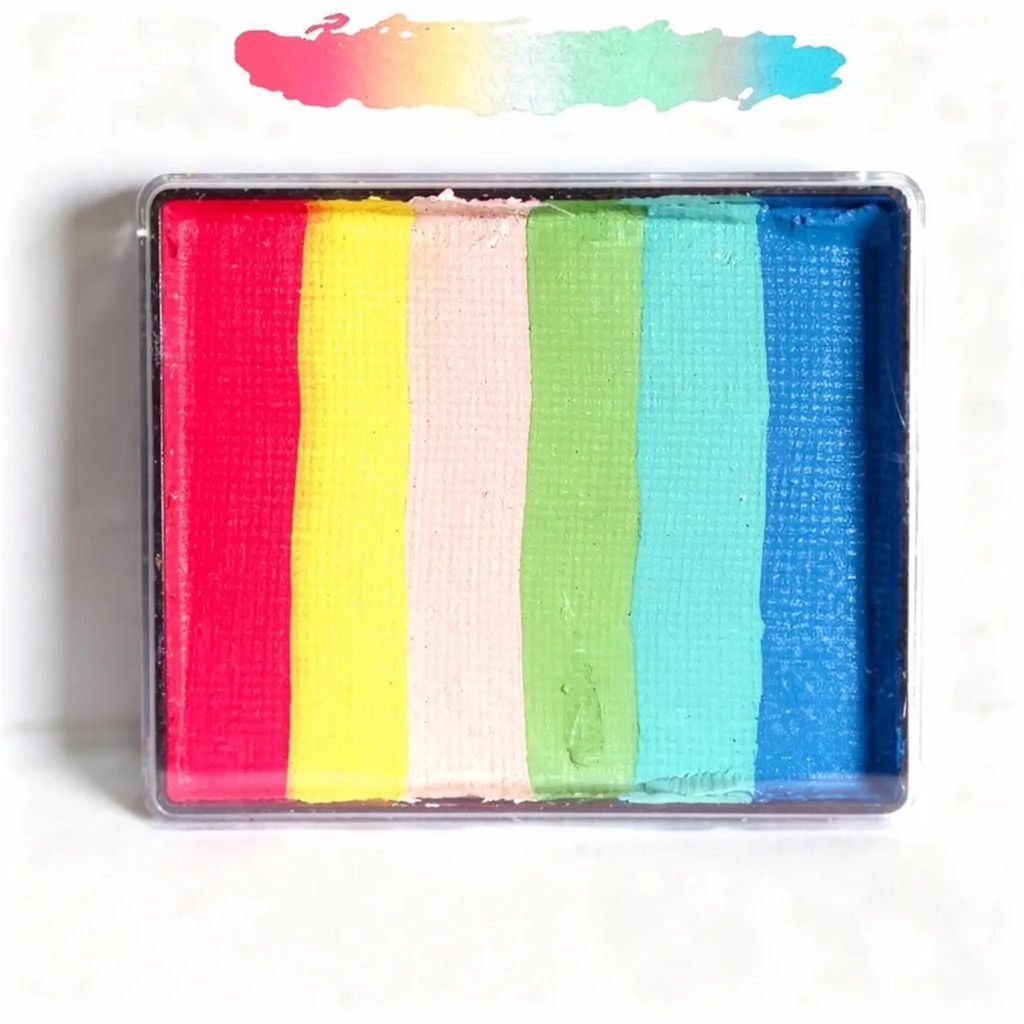 Fusion Bodyart Regenbogenkuchen Meerjungfrauen-Geschichte 50 g