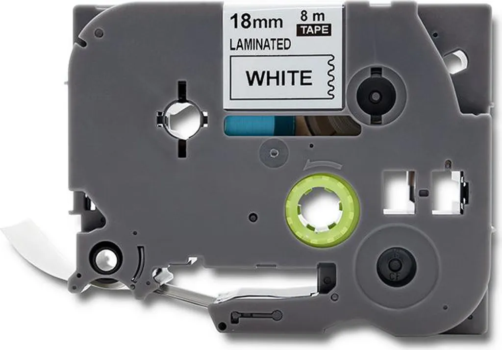 Nastro Etichettatrice Brother TZ2-241 18mm Qoltec | Alta Resistenza
