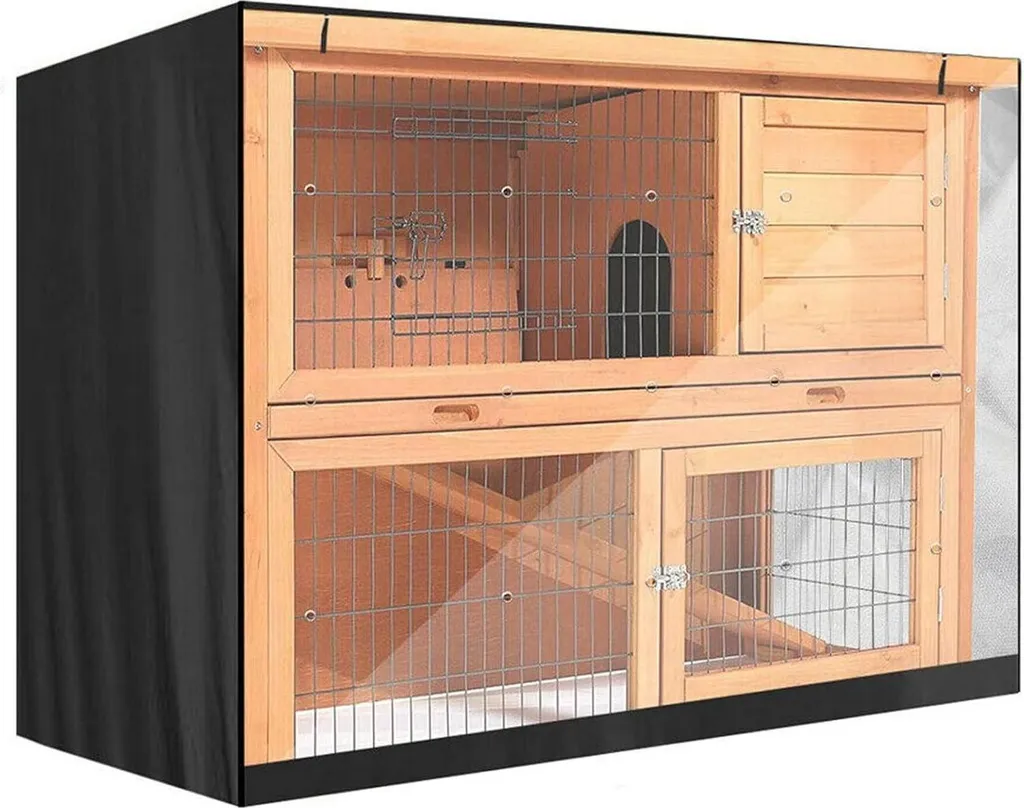 Couverture de clapier à lapins idéale pour abriter vos animaux de la saleté