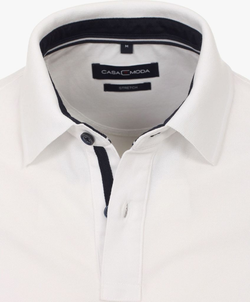 CASA MODA Polo NOS 000 weiss XL Produktbild 