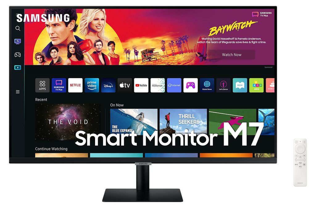 Samsung LS32BM700UU, 81,3 cm (32"), 3840 x 2160 Pixel, 4K Produktbild 