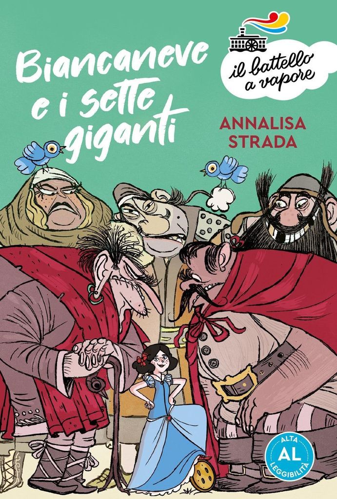 Biancaneve e i sette giganti (Il battello a vapore. Serie azzurra)