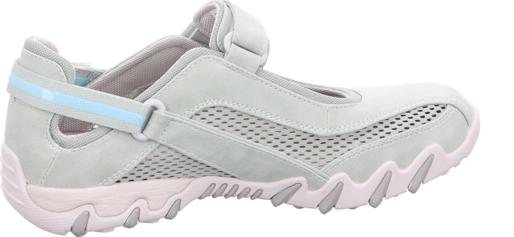 Ciabatte Donna Allrounder By Mephisto Niro, Grigio, In Pelle E Tessuto, Comfort E Leggerezza - 2