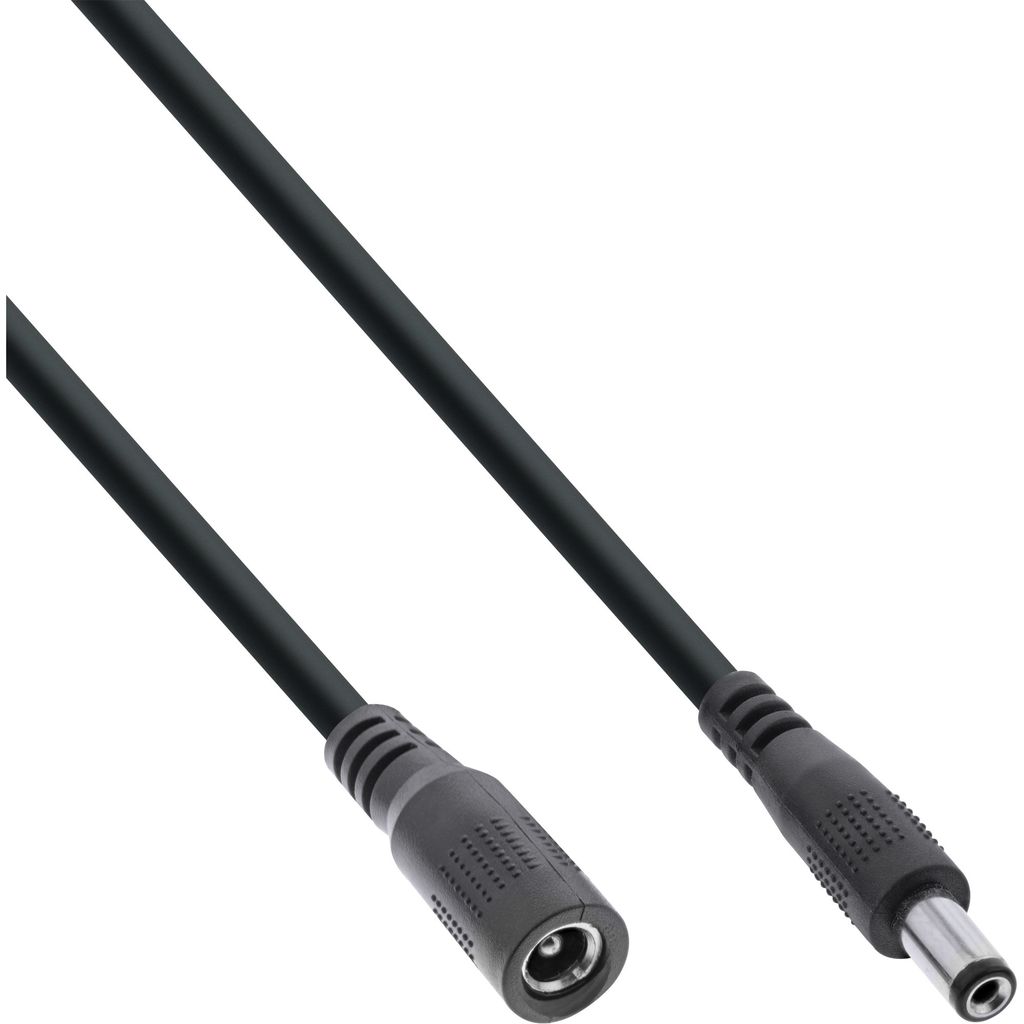 Cavo di prolunga InLine® DC, spina/presa DC 5,5x2,5mm, AWG Immagine del prodotto 
