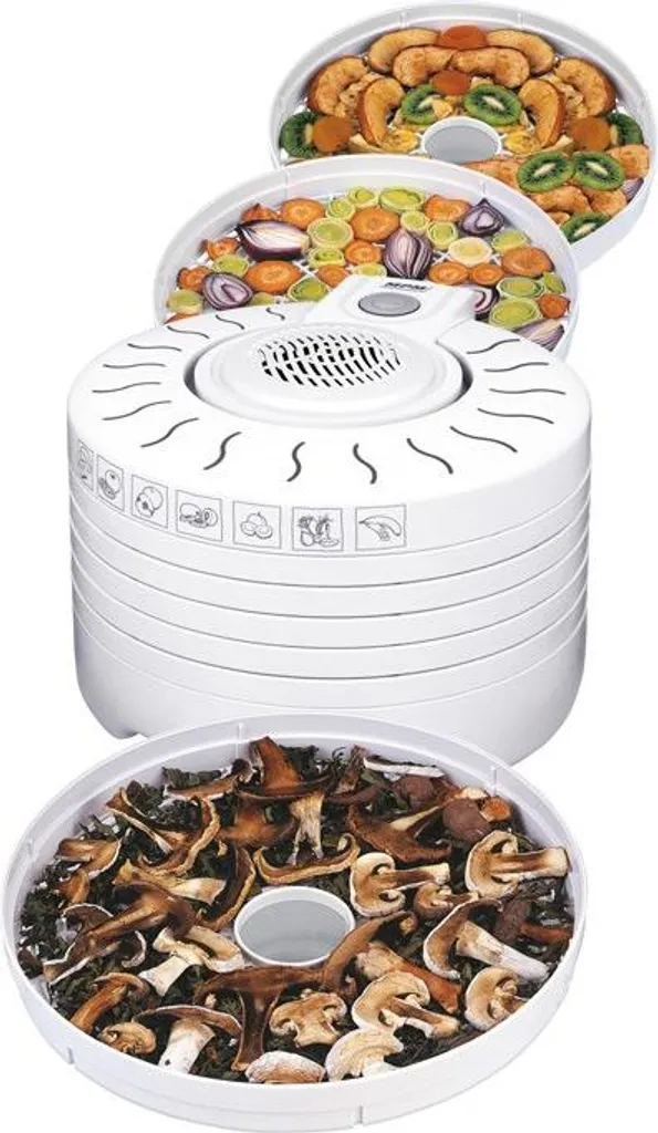 Déshydrateur alimentaire MPM MSG-01 à 5 tamis transparents haute capacité