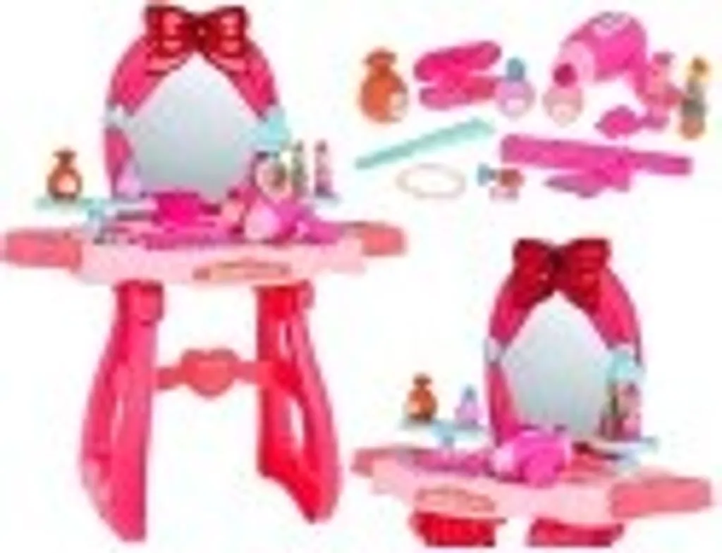 Coiffeuse enfant interactive miroir pour s'amuser loin des écrans - 7
