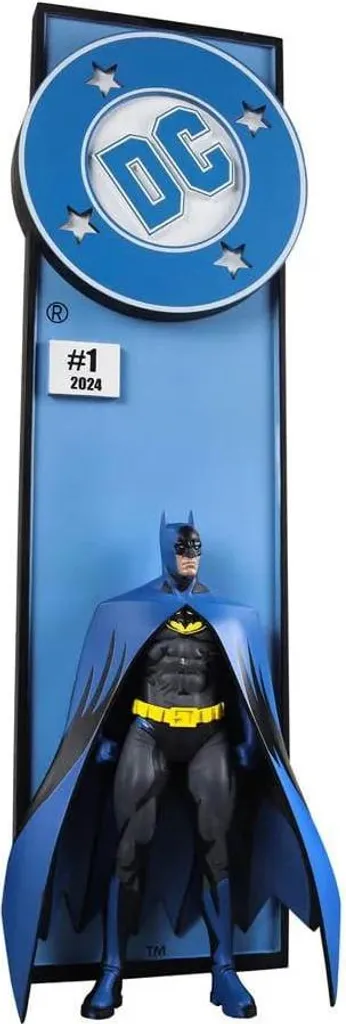 Batman Statue 1/10 Limited Edition DC Direct Corner Box 42 cm avec Plaque - 8