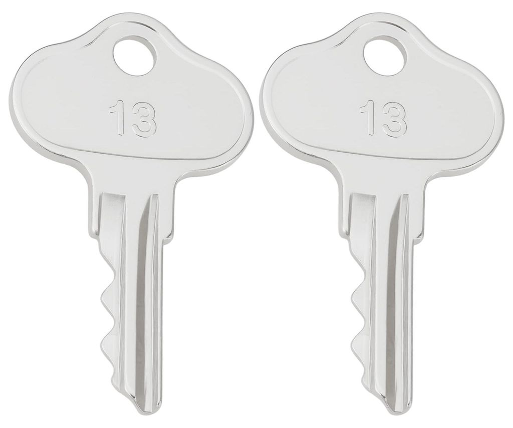 2er-Pack Zündschlüssel für GEHL Lader, Ersatz OEM 089070