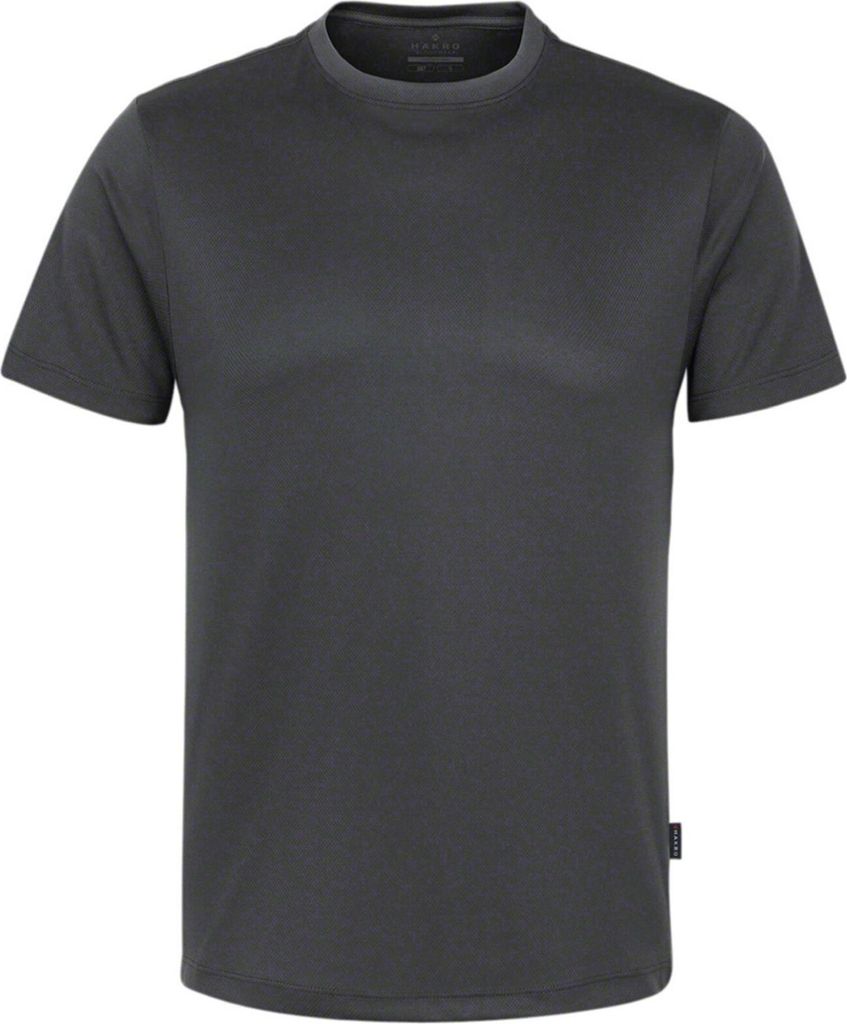 HAKRO T-Shirt Coolmax (Polyesterfasern) 287, anthrazit, S