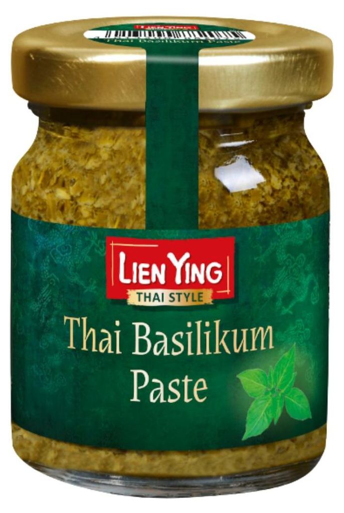 Lien Ying Thai Basilikum Paste, 50g