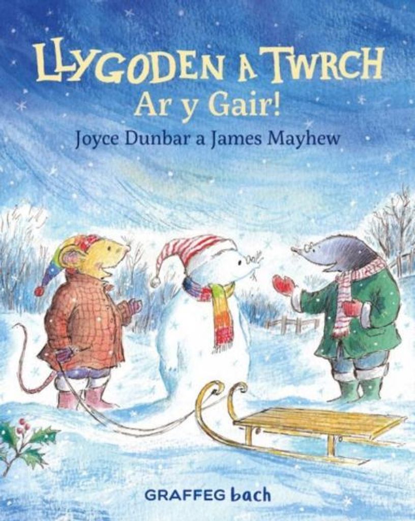 Llygoden a Twrch: Ar y Gair!