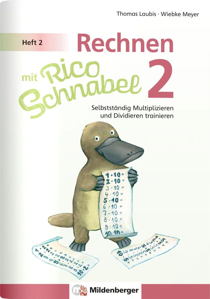 Rechnen mit Rico Schnabel Klasse 2, Heft 2 - Selbstständig Produktbild 