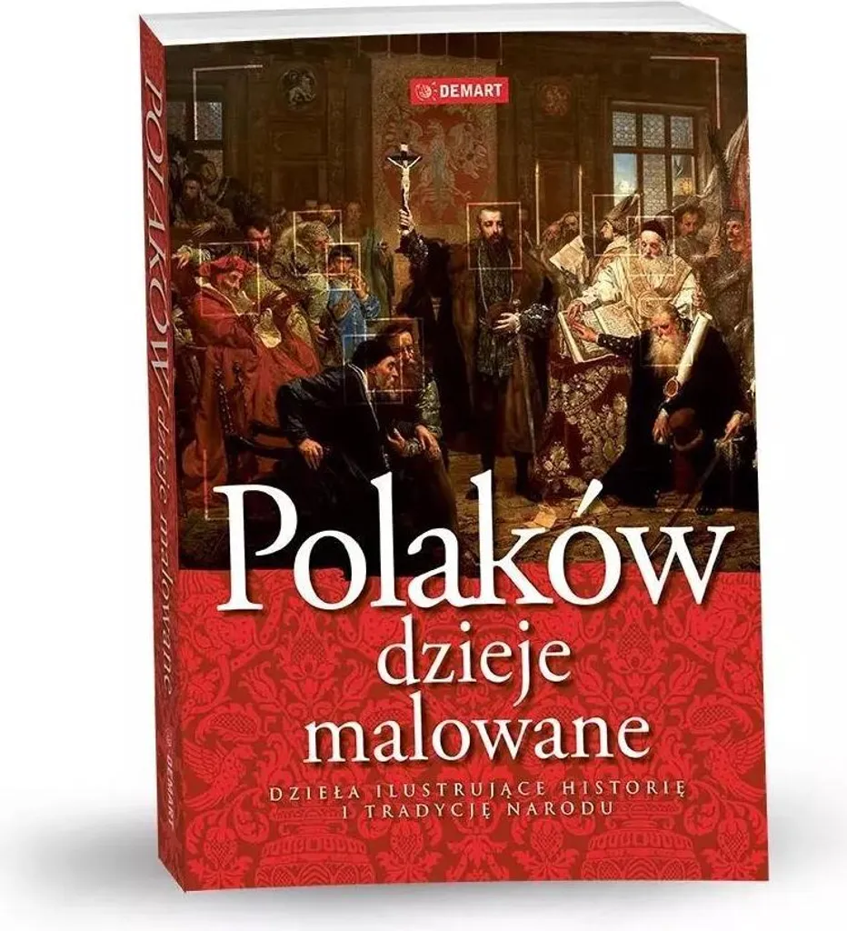 Polaków dzieje malowane Livre Histoire de la Pologne Edition Illustrée