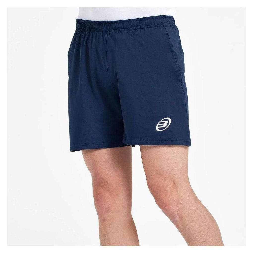 Bullpadel Marace Sportshorts für Herren, atmungsaktiv und bequem, Blau, Größe XL