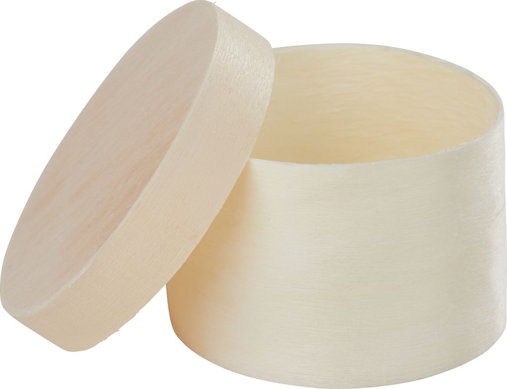 VBS Spanschachtel "Rund", Ø 6 cm, H 4 cm Produktbild 