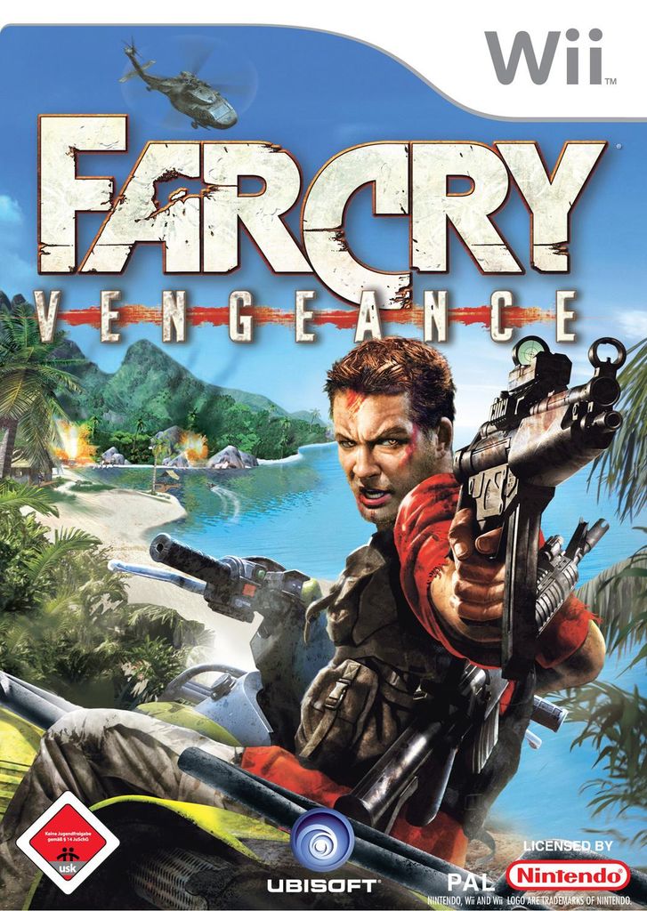 Far Cry Vengeance Produktbild 