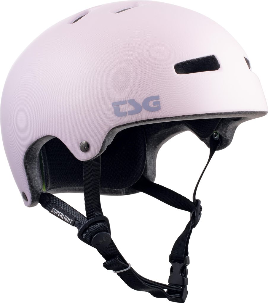 Kask Superlight Graphic Design w jasnofioletowym kolorze z Zdjęcie produktu 