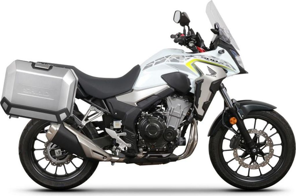 SHAD 4P System Montagesatz (seitlich) - passend für Honda CB500X