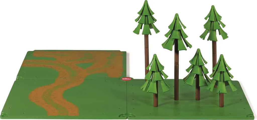 Siku 5699 : Solution de Sol Réaliste pour vos Chemins de Forêt Siku
