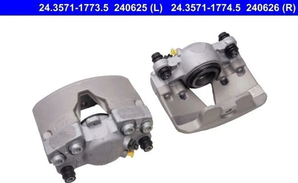 Étrier de frein ATE 24.3571-1773.5 pour Audi A4 8K et A5 8T OE 8K0615123B