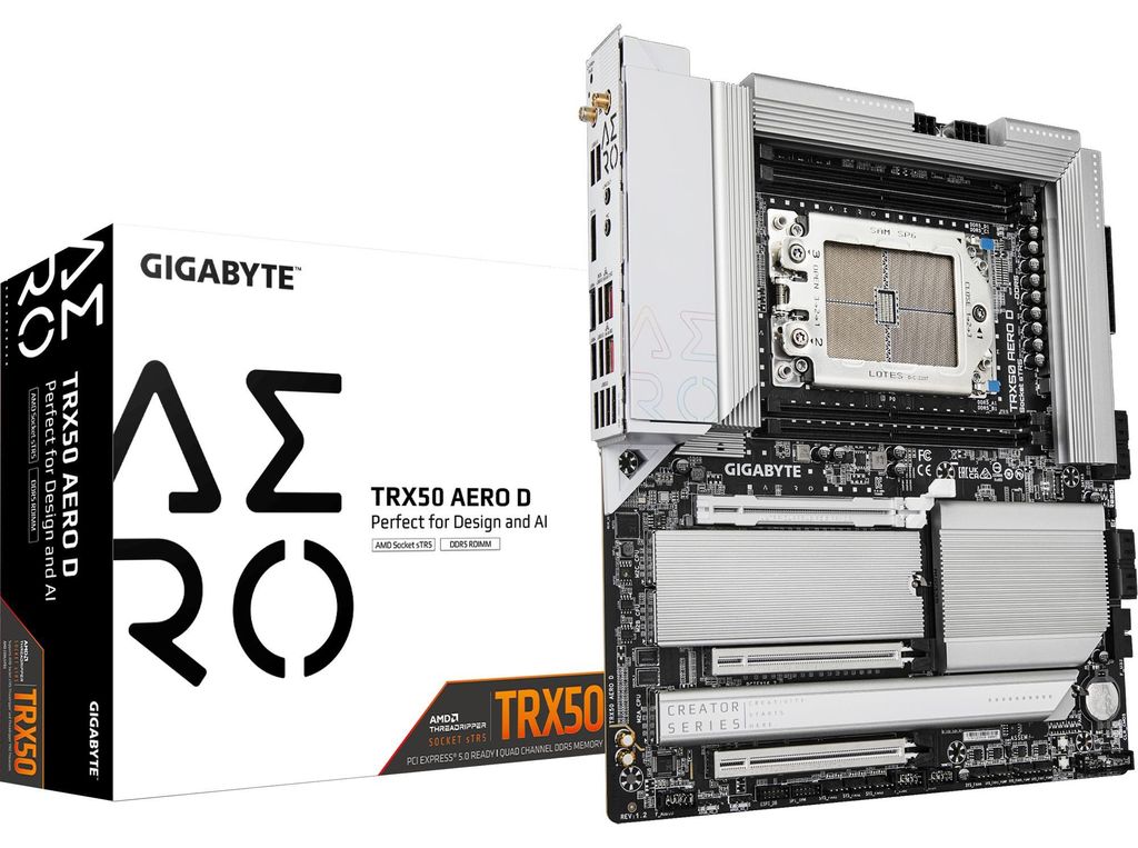 Gigabyte TRX50 AERO D Motherboard