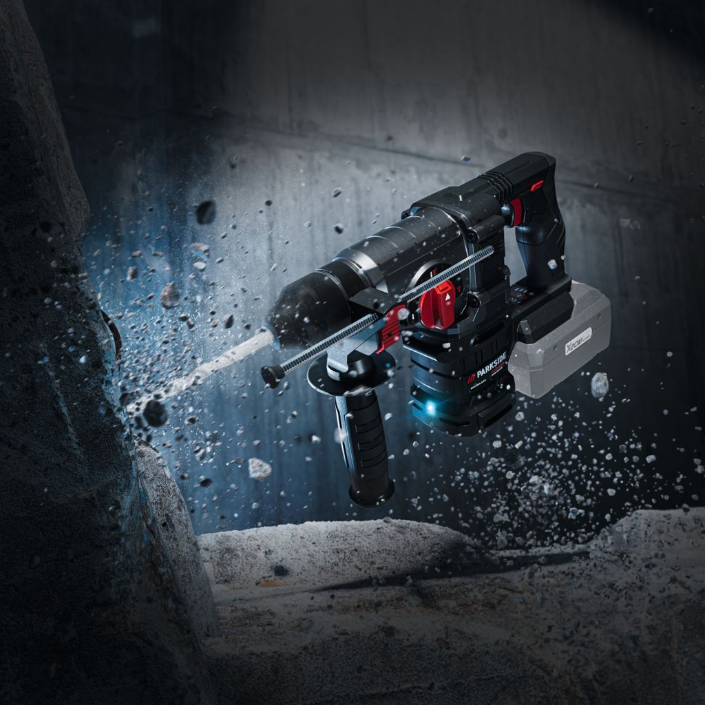 PARKSIDE PERFORMANCE® 20 V Akku-Kombihammer »PKHAP 20-Li Produktbild 10
