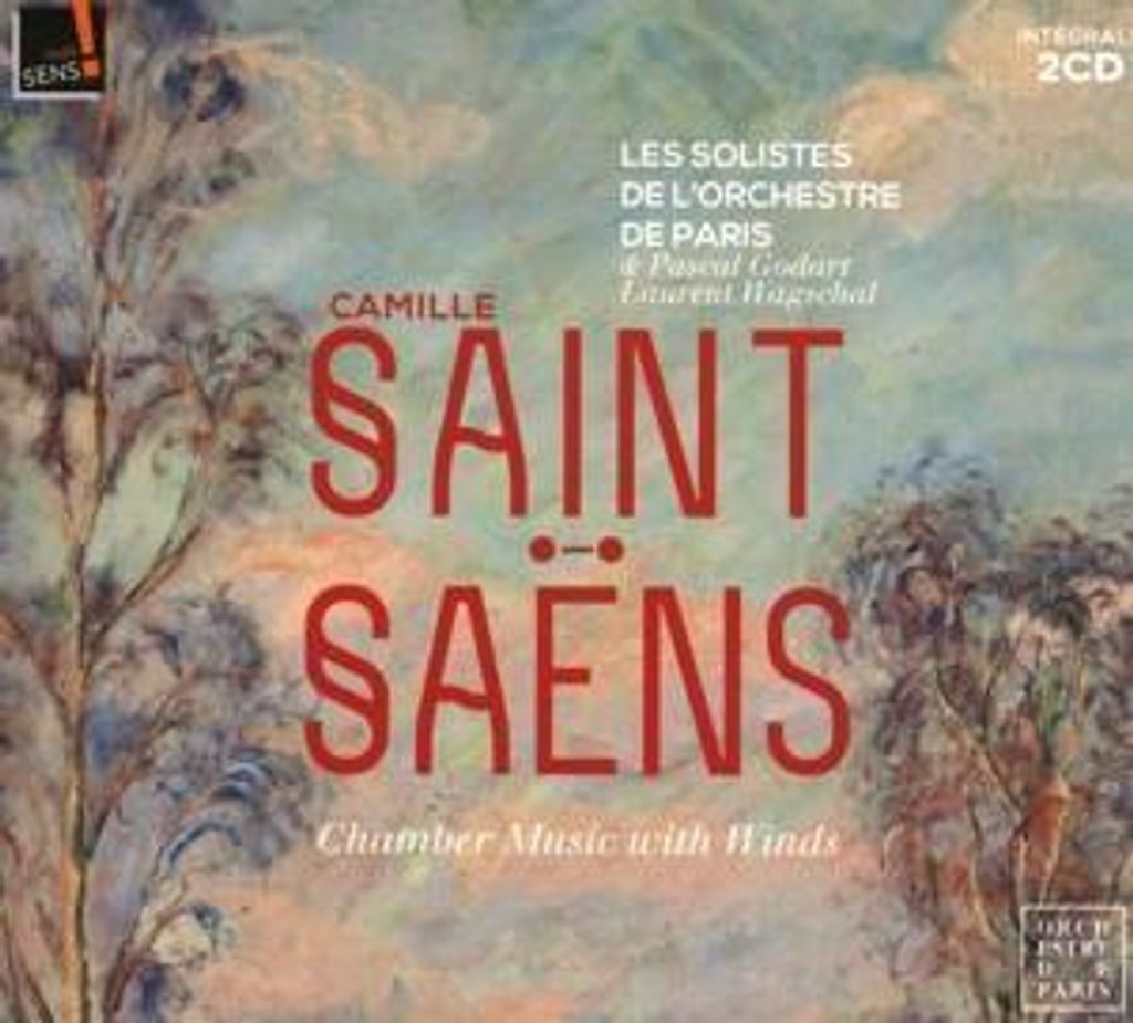 Les Solistes de l'Orchestre de Paris: Kammermusik mit Bläser