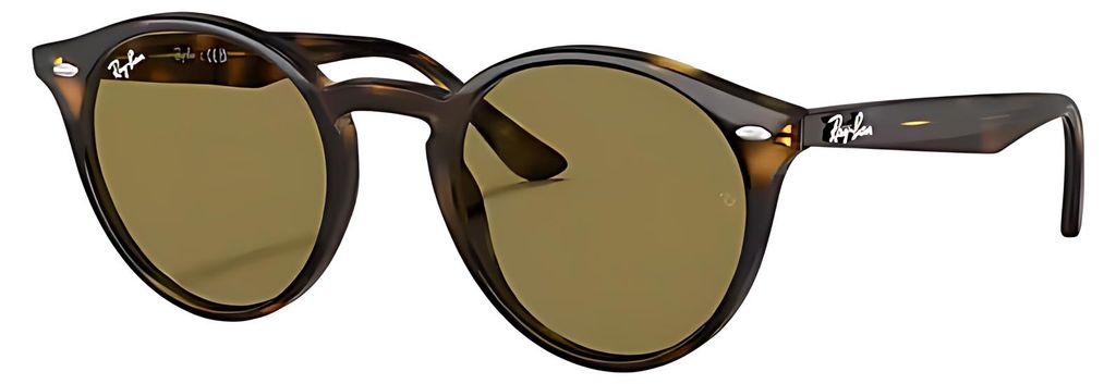 Ray-Ban RB2180, Erwachsener, Uni, Rund, Vollrand, Produktbild 