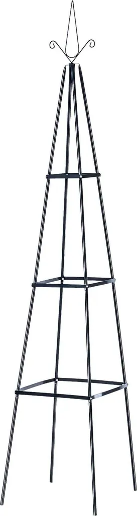 Arche de jardin anti-affaissement pour rosiers - Support plantes grimpantes