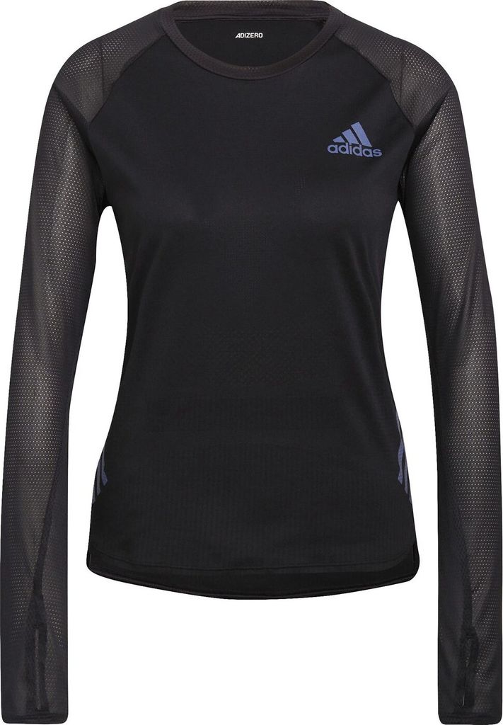 ADIDAS Schwarz Adidas Damen ADIZERO LS BLACK S