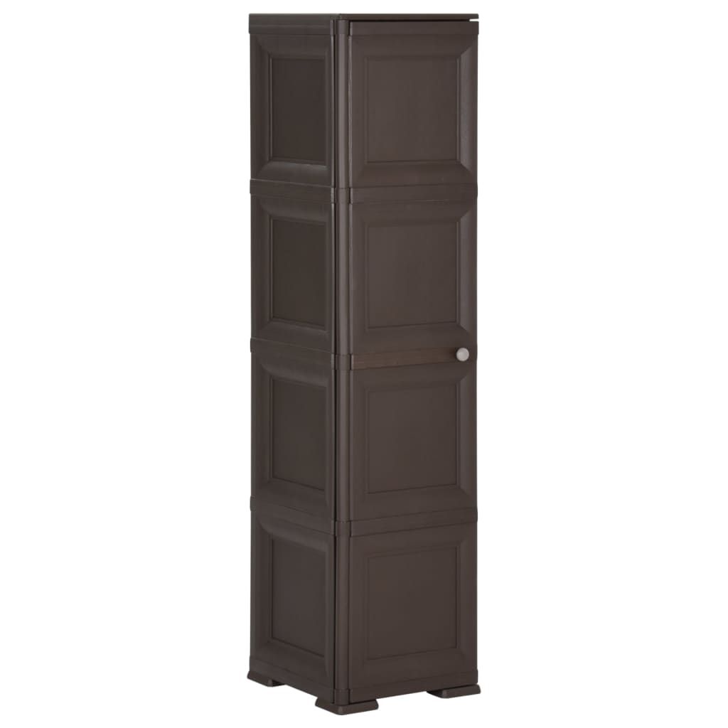 vidaXL Kunststoffschrank 40x43x164 cm Kaufland.de