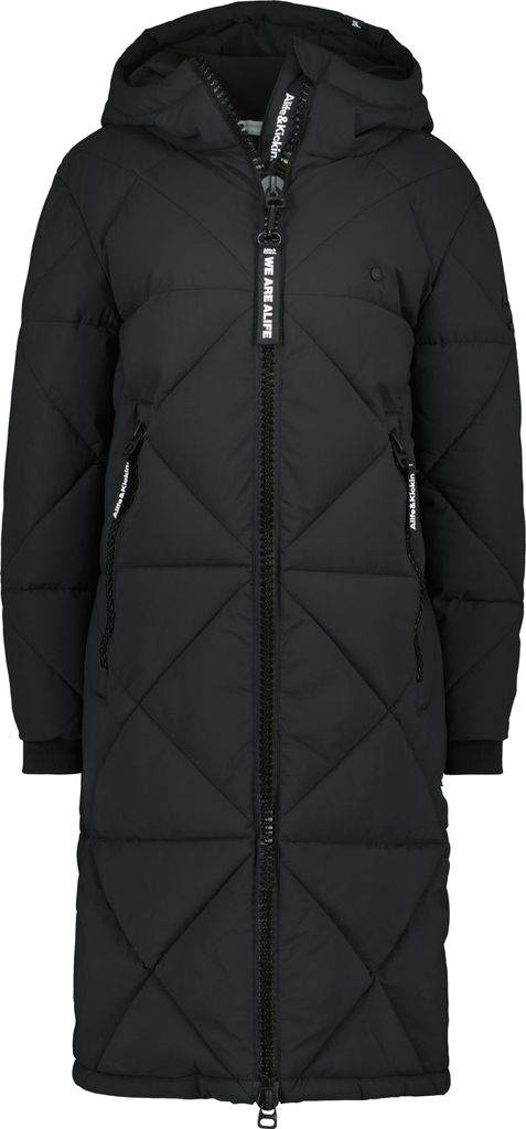 alife and kickin EnyaAK A Puffer Coat Damen Winterjacke, gefütterte Jacke