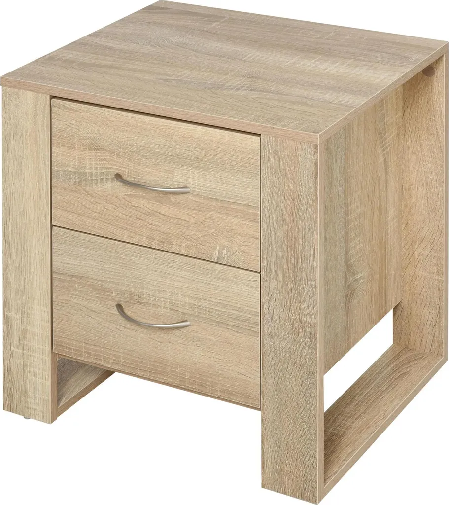 Table de nuit style marocain chêne - Cadre stable et design chic