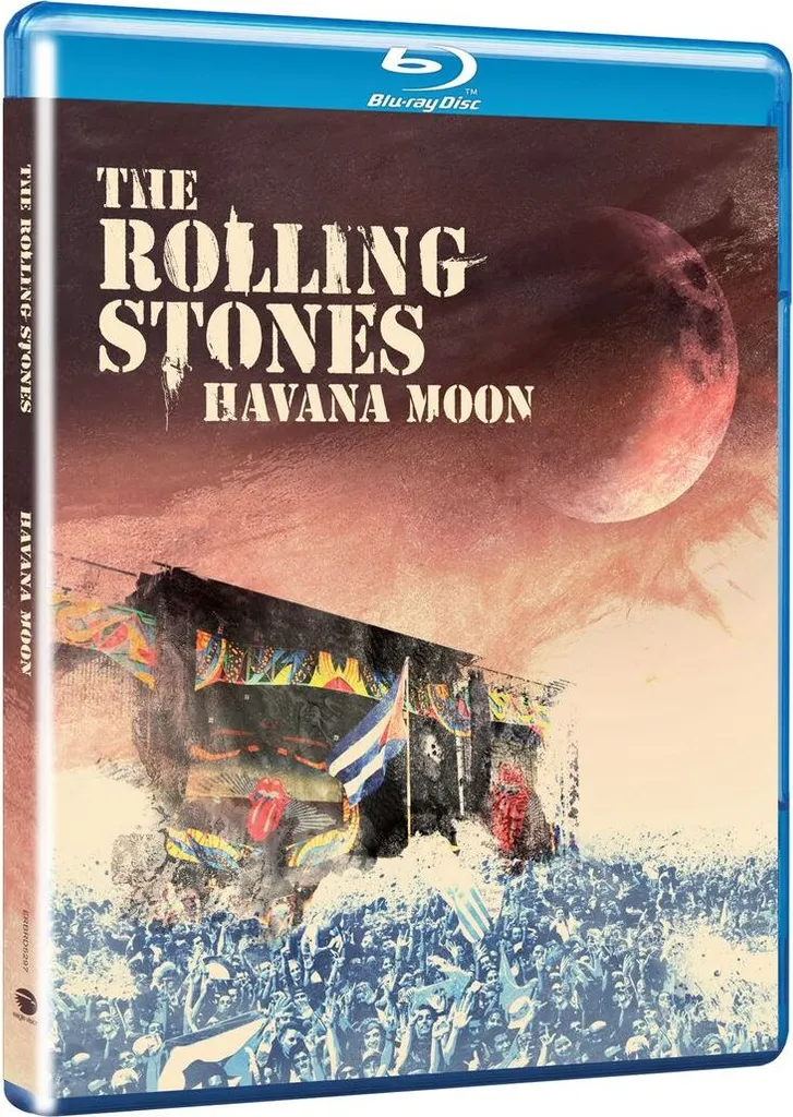 Concert en Blu-Ray Havana Moon des Rolling Stones Live Historique Cuba
