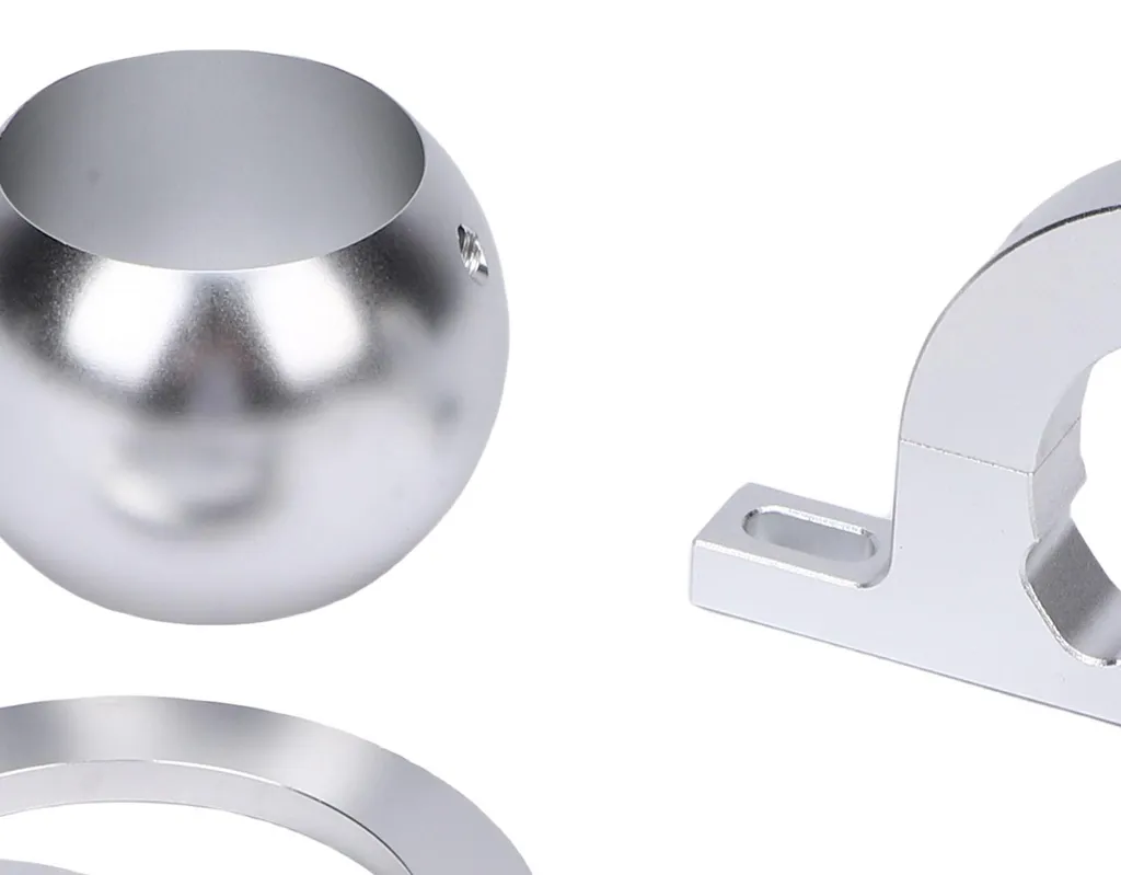 Support Fixation de Colonne de Direction Pivotant 2 Pouces Type Billet - 14