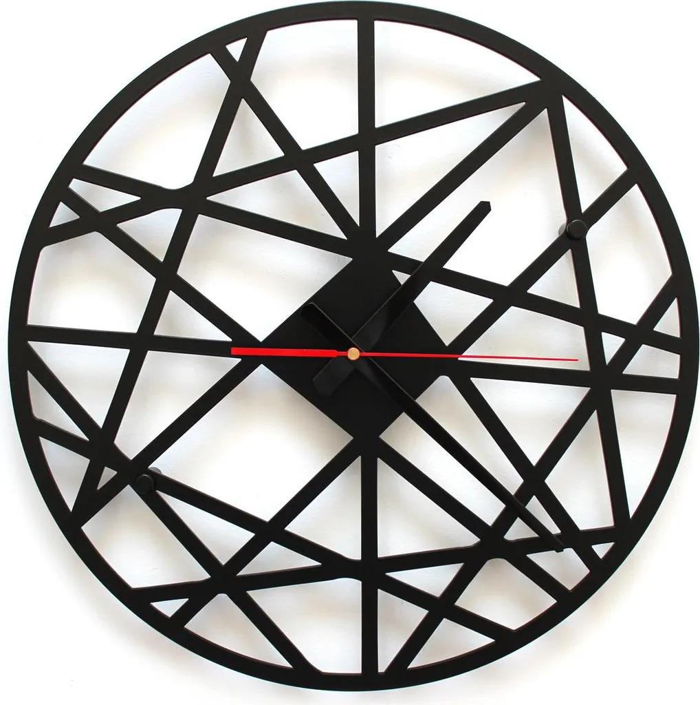 Horloge murale lisible Decorizzly Pable - Finis les retards avec ce design