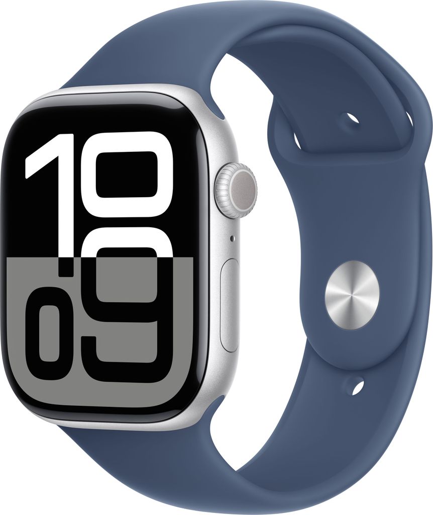 Apple Watch Series 10 GPS+ Cellular 46mm Silver Aluminium Obrázek produktu