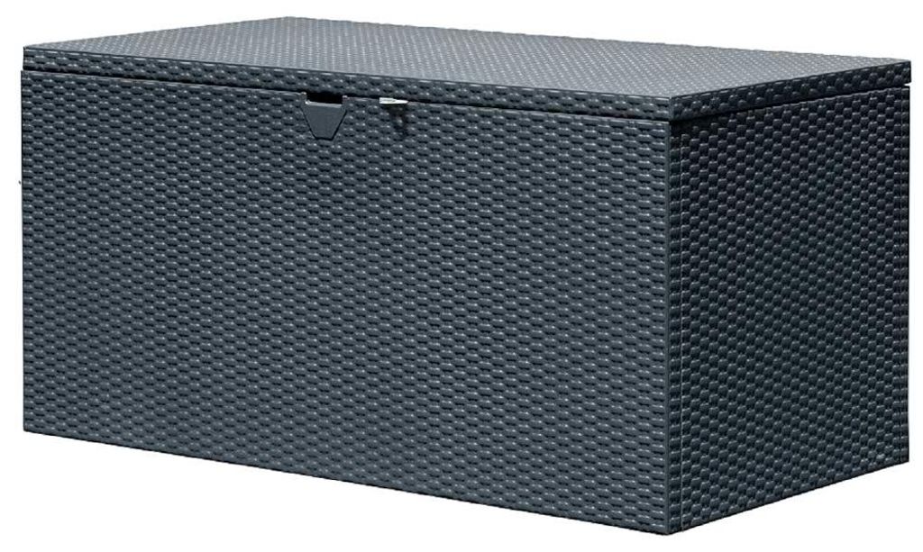 ShelterLogic Stahl Kissenbox Aufbewahrungsbox Anthrazit Produktbild 