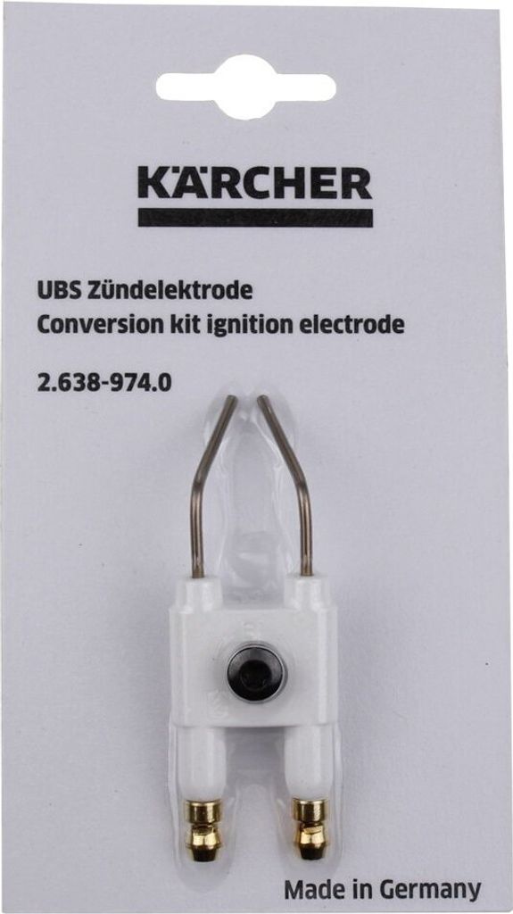 Zündelektrode Für KÄRCHER HDS 500-1000 – Ersatz 2.880-177.0, NEU, Passt Perfekt