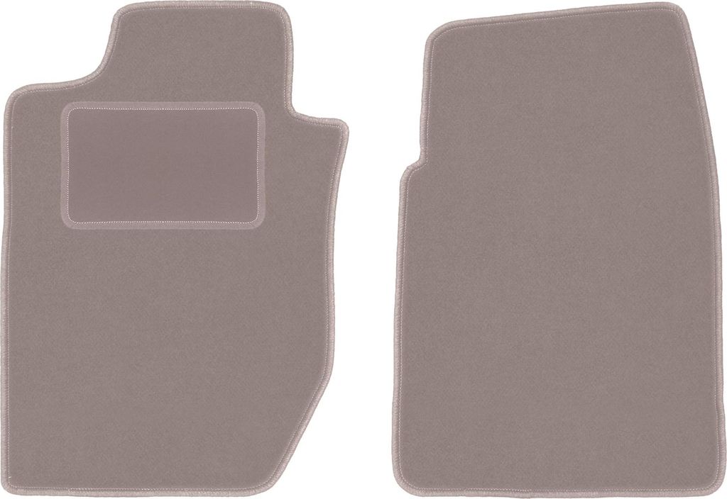 Autoteppiche vorne für: Dodge Durango und SUV (1997-2003) Beige