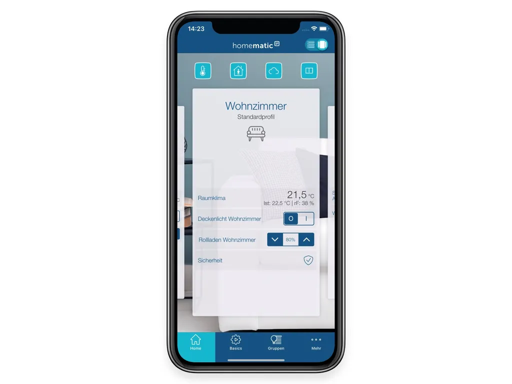 Connecter un interrupteur classique avec l'interface Homematic IP - 10