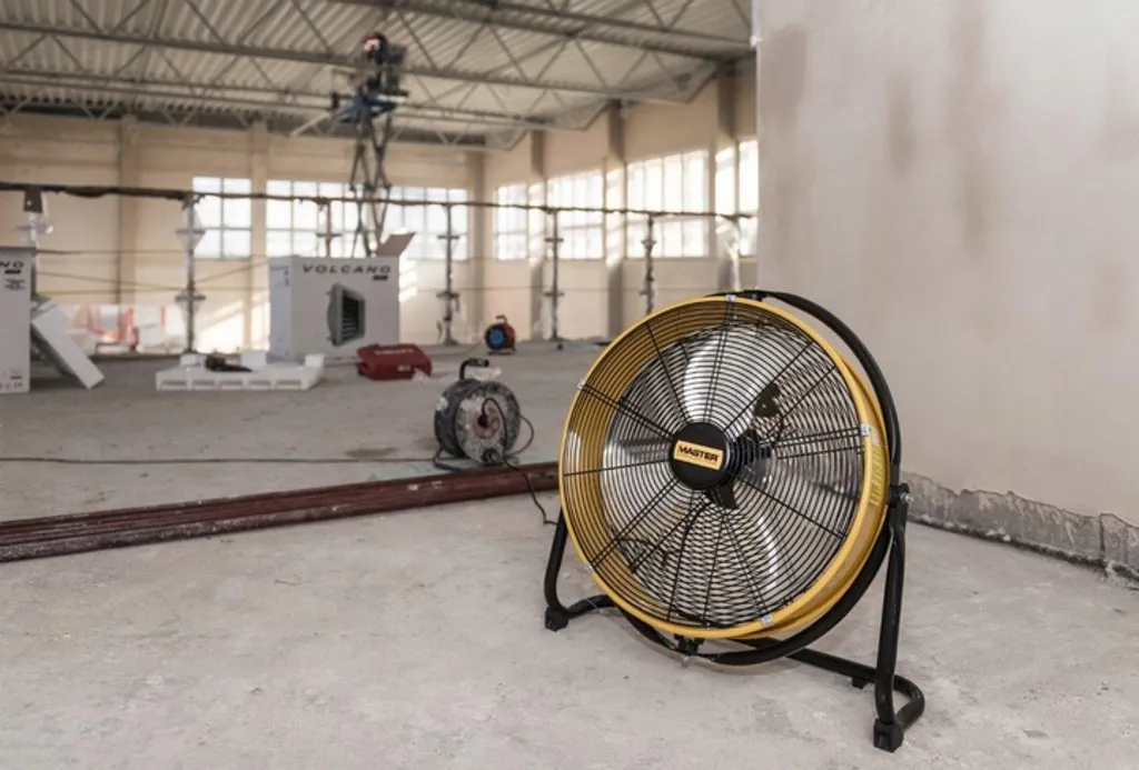 Machine à vent professionnelle mobile pour aération et séchage rapide