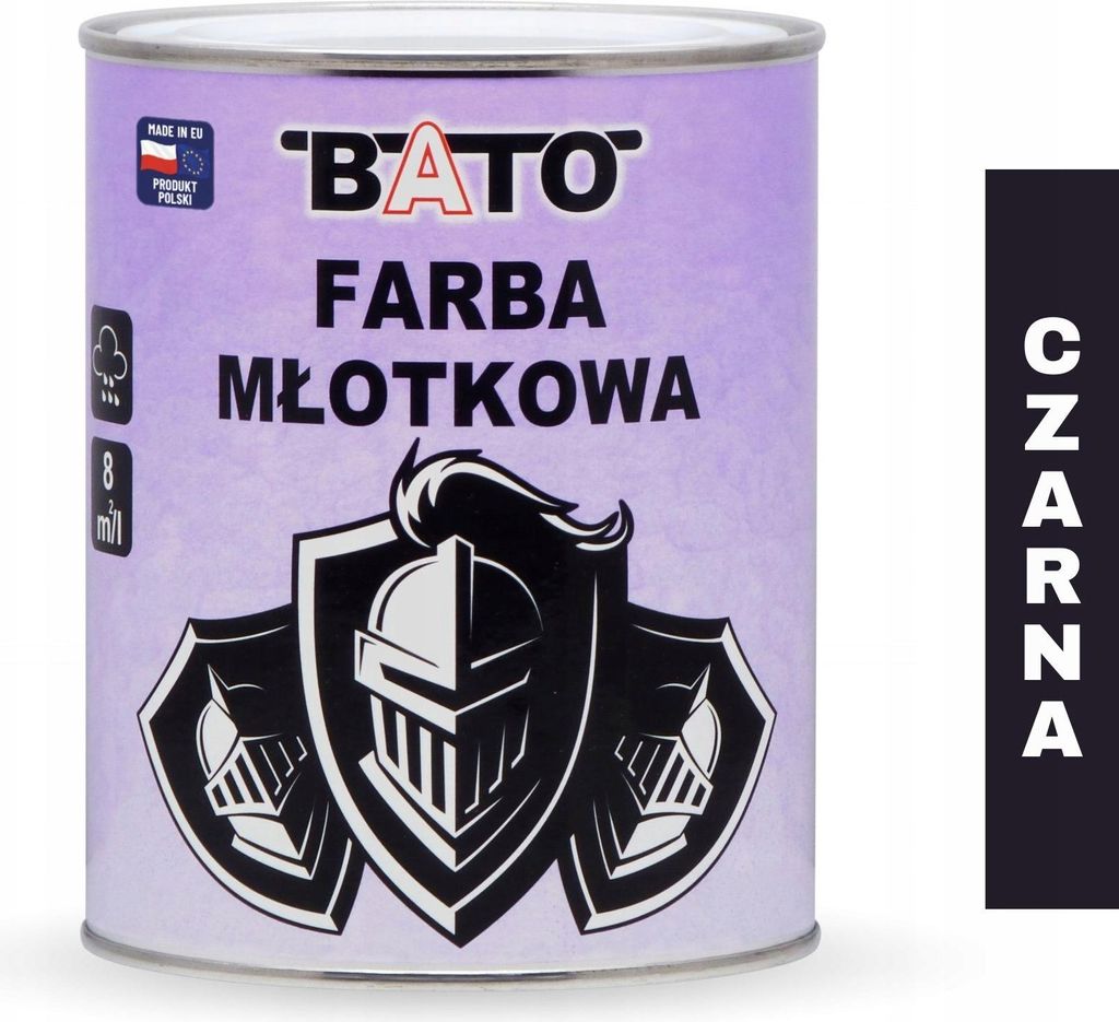 Hammerfarbe Bato Schwarz A 10L