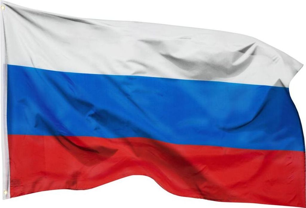 PHENO FLAGS Russland Flagge 90 x 150 cm Russische Produktbild 